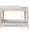 Oeuf Perch Adjustable Wooden Bunk Beds - Birch Bunk Beds