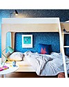 Oeuf Perch Adjustable Wooden Bunk Beds - Birch Bunk Beds