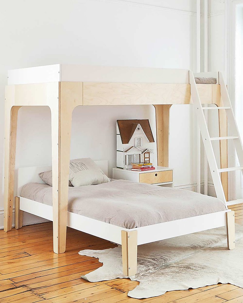 Oeuf Perch Loft Bed Birch Wood Uni Bambini Oeuf Perch Loft Bed Birch Wood Bunk Beds