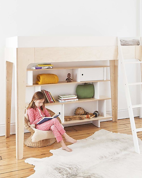 Perch Loft Bed Birch Wood