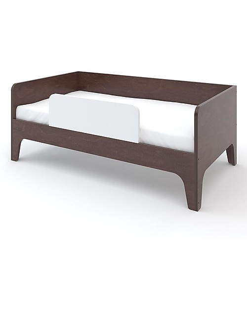 Oeuf Perch Toddler Bed (White / Walnut) Single Bed