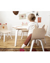 Oeuf Rabbit Ears Play Chair - Set of 2 - Birch Chairs