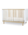 Oeuf Rhea Crib - Birch (converts into Rhea Toddler Bed) Cots and Cotbeds