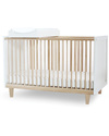 Oeuf Rhea Crib - Birch (converts into Rhea Toddler Bed) Cots and Cotbeds