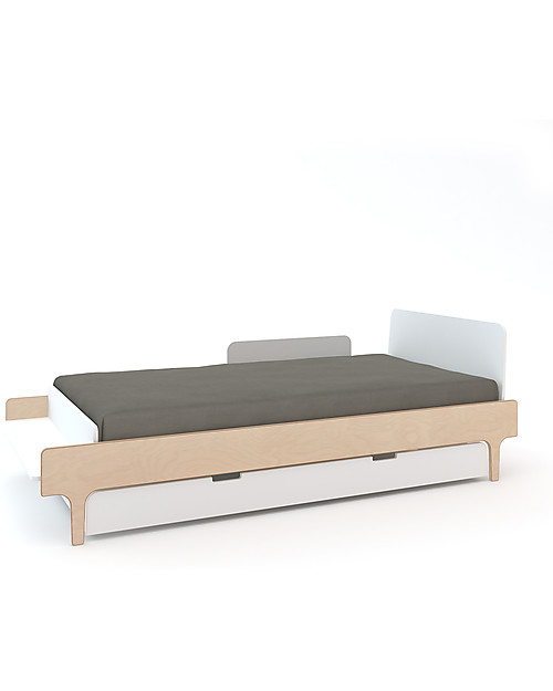 Oeuf River Twin Bed - Birch Single Bed