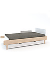 Oeuf River Twin Bed - Birch Single Bed
