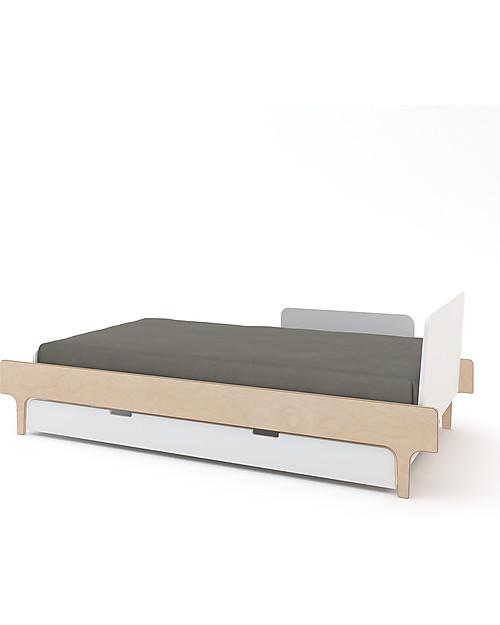 Oeuf River Twin Bed - Birch Single Bed