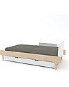 Oeuf River Twin Bed - Birch Single Bed
