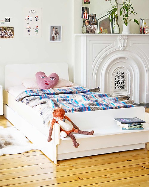 Oeuf River Twin Bed - Birch Single Bed