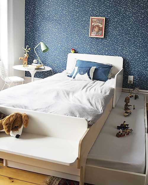Oeuf River Twin Bed - Birch Single Bed