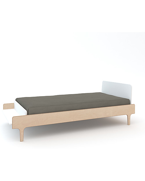 Oeuf River Twin Bed - Birch Single Bed