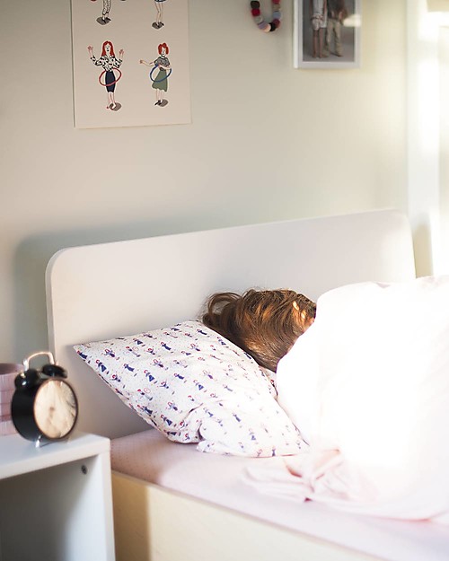 Oeuf River Twin Bed - Birch Single Bed