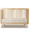 Oeuf Sparrow Crib - Birch (converts into Sparrow Toddler Bed) Cots and Cotbeds