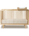 Oeuf Sparrow Crib - Birch (converts into Sparrow Toddler Bed) Cots and Cotbeds
