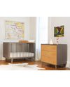 Oeuf Sparrow Crib - Lacquered White (converts into Sparrow Toddler Bed) Cots and Cotbeds