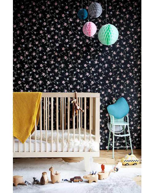 Oeuf Sparrow Crib - Lacquered White (converts into Sparrow Toddler Bed) Cots and Cotbeds