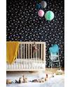 Oeuf Sparrow Crib - Lacquered White (converts into Sparrow Toddler Bed) Cots and Cotbeds