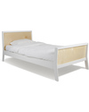 Oeuf Sparrow Junior Twin Bed - White Single Bed
