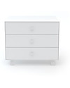 Oeuf Sparrow Merlin 3 drawer dresser in total white Dressers