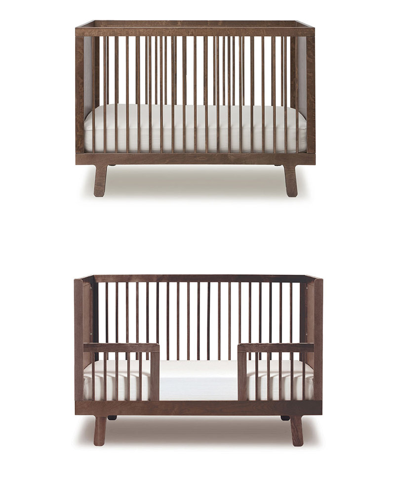 Oeuf Sparrow Toddler Bed Conversion Kit Walnut Unisex Bambini