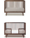 Oeuf Sparrow Toddler Bed Conversion Kit - Walnut Cots and Cotbeds