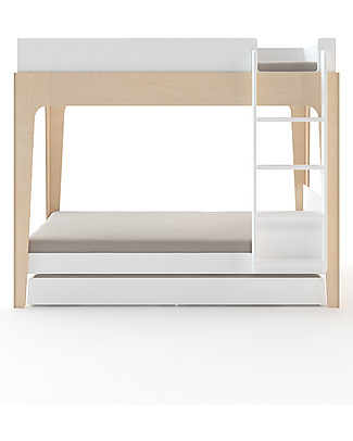 Oeuf Perch Adjustable Wooden Bunk Beds, Oeuf Perch Twin Loft Bed