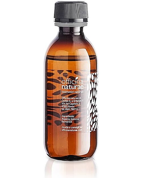 Officina Naturae 100% Pure Organic Argan Oil - Nourishes and Protects the Skin - 110 ml Body Lotions And Oils