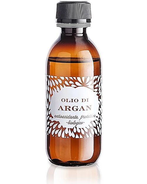 Officina Naturae 100% Pure Organic Argan Oil - Nourishes and Protects the Skin - 110 ml Body Lotions And Oils