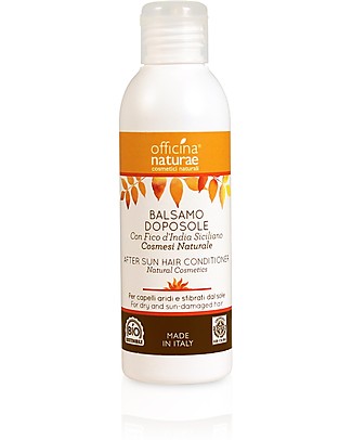 Officina Naturae After Sun Hair Conditioner, For Sun Damaged Hair - 150 ml Shampoos And Bath Wash