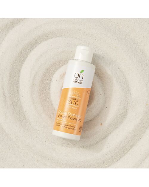 Officina Naturae After Sun Shower Shampoo - 150 ml - Inulin and Sicilian Prickly Pear Shampoos And Bath Wash