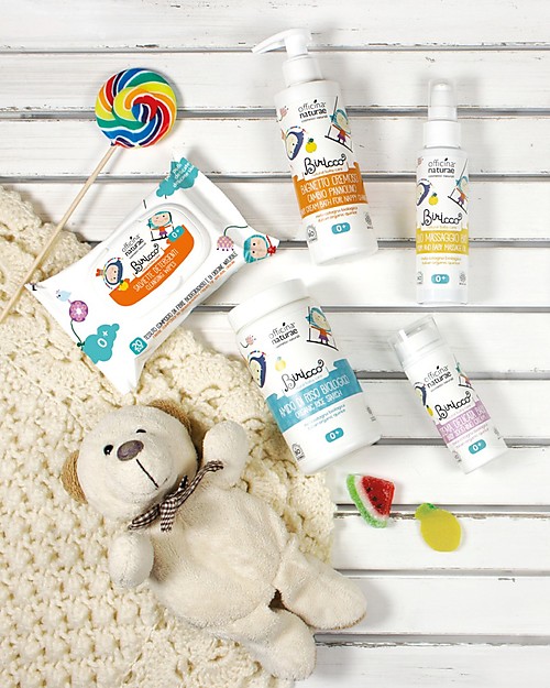 Officina Naturae Baby Oil Massage with Organic Quince, 100 ml - Softnening and protective Baby Creams and Oils