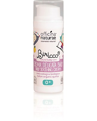 Officina Naturae Baby Soothing Cream with Organic Quince, 50 ml Baby Creams and Oils