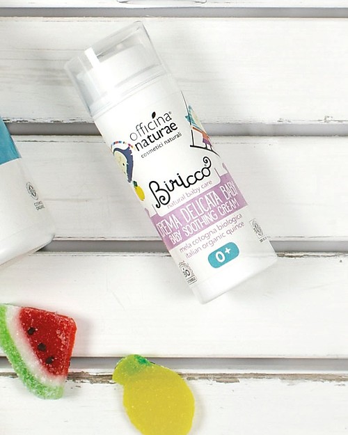 Officina Naturae Baby Soothing Cream with Organic Quince, 50 ml Baby Creams and Oils