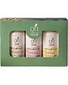 Officina Naturae Body Cream Kit - Hug/Caress/Smile - Limited Edition Body Lotions And Oils