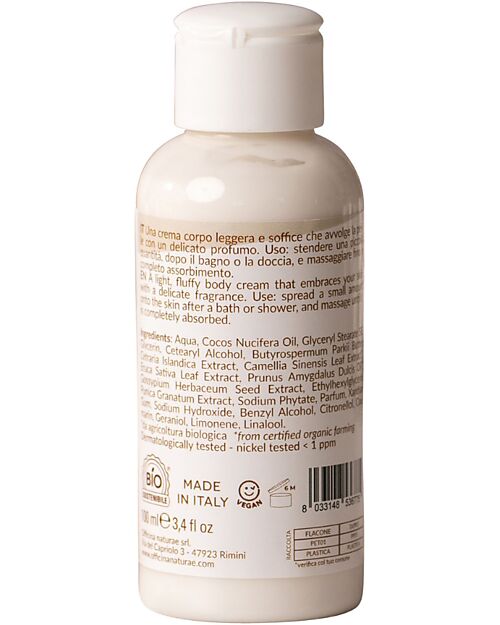 Officina Naturae Body Cream Kit - Hug/Caress/Smile - Limited Edition Body Lotions And Oils