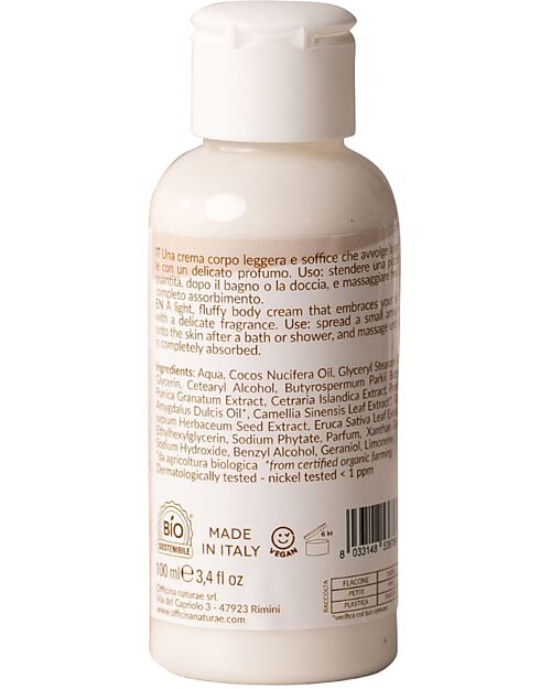 Officina Naturae Body Cream Kit - Hug/Caress/Smile - Limited Edition Body Lotions And Oils