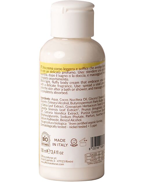 Officina Naturae Body Cream Kit - Hug/Caress/Smile - Limited Edition Body Lotions And Oils