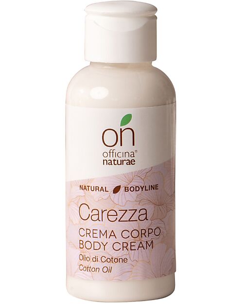 Officina Naturae Caress Body Cream - 100ml - Moisturizing - Limited Edition Body Lotions And Oils