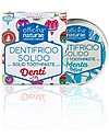 Officina Naturae Dentì - Toothpaste in Tablets - Travel size - 21 Tablets - Plastic Free! Toothpaste