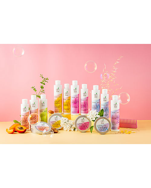 Officina Naturae Detangling Curly Hair Mask - Organic Castor Oil and Oats - 150ml - AIAB Certified Hair Care