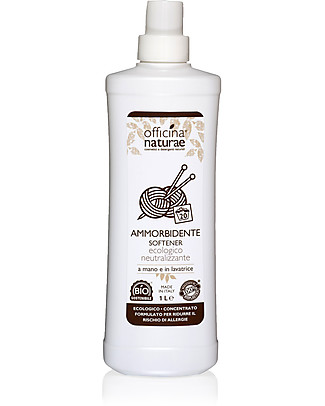 Officina Naturae Eco-friendly Fabric Softener, 1 lt Home Cleaning