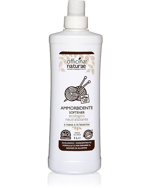 Officina Naturae Eco-friendly Fabric Softener, 1 lt Laundry Detergent