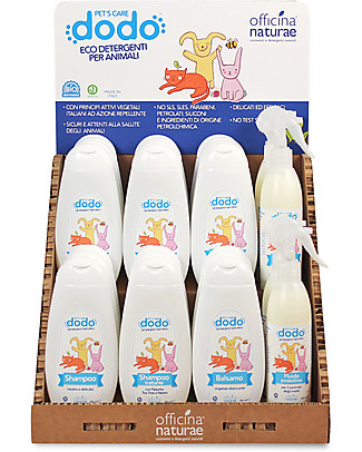 Officina Naturae Eco-friendly Pets Shampoo, 300 ml - Delicate Pet Grooming