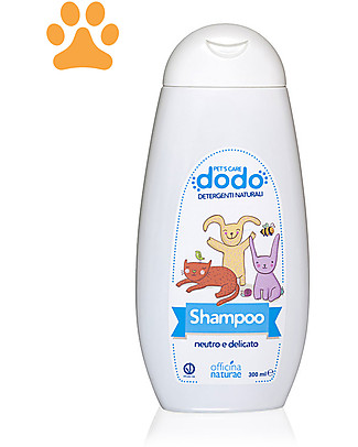Officina Naturae Eco-friendly Pets Shampoo, 300 ml - Delicate Pet Grooming