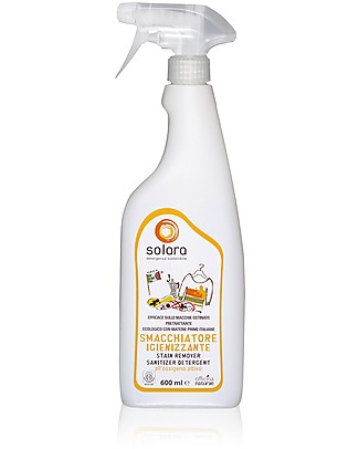Officina Naturae Eco-friendly Stain Remover Sanitizer Detergent Solara, 600 ml Room Fragrances