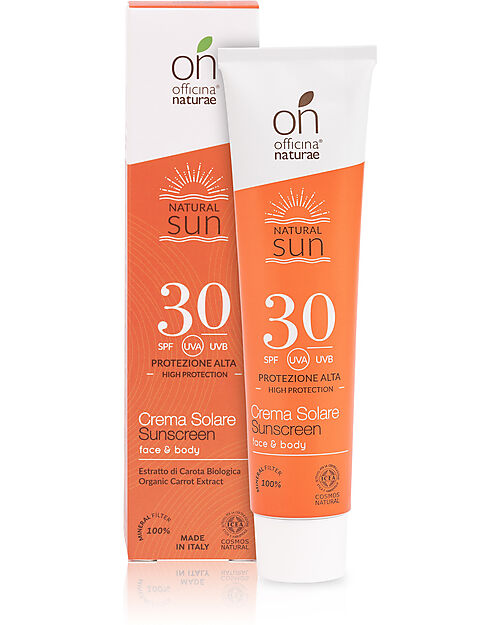 Officina Naturae Face and Body Sunscreen Fluid SPF 30 - 75 ml Sun Screen