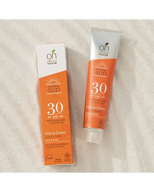 Officina Naturae Face and Body Sunscreen Fluid SPF 30 - 75 ml Sun Screen