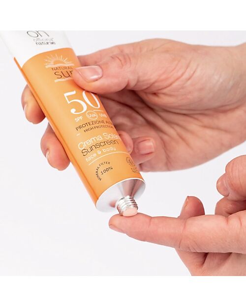 Officina Naturae Face and Body Sunscreen Fluid SPF 50 - 75 ml Sun Screen