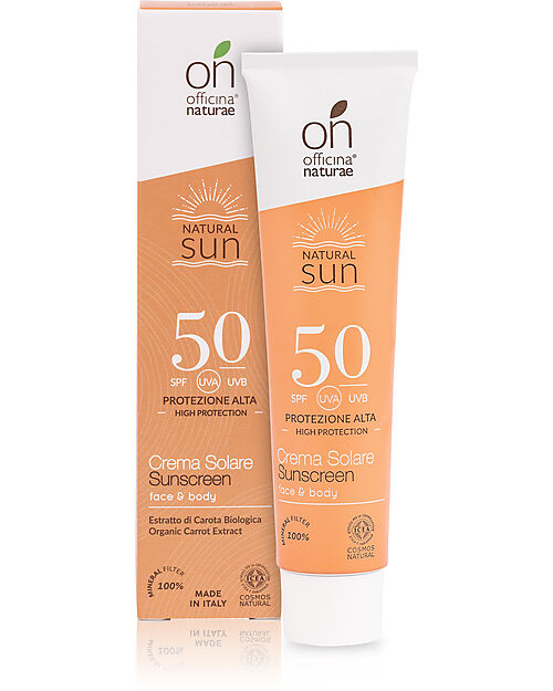 Officina Naturae Face and Body Sunscreen Fluid SPF 50 - 75 ml Sun Screen