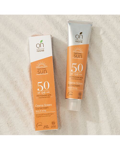 Officina Naturae Face and Body Sunscreen Fluid SPF 50 - 75 ml Sun Screen